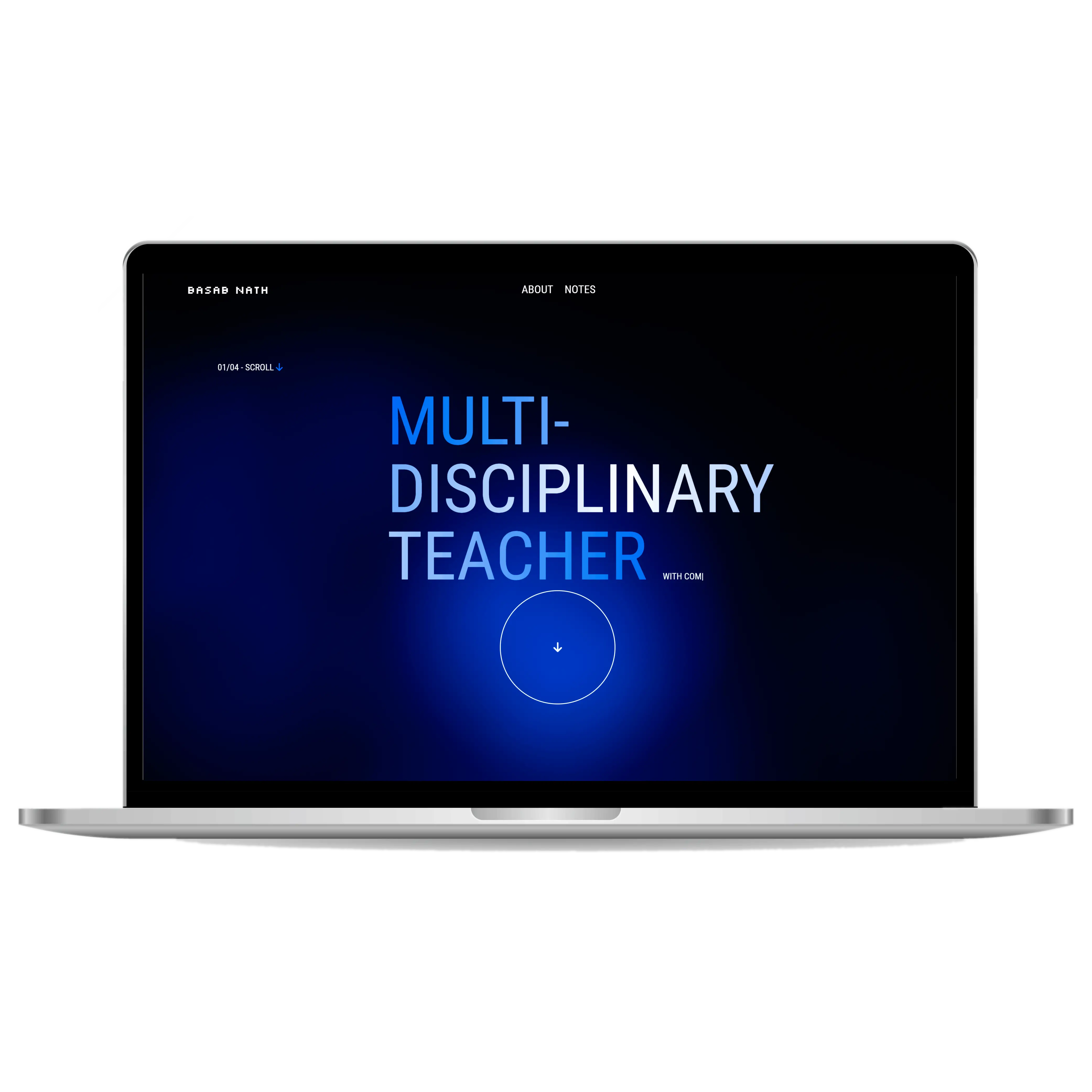 Dr. Basab Nath Portfolio