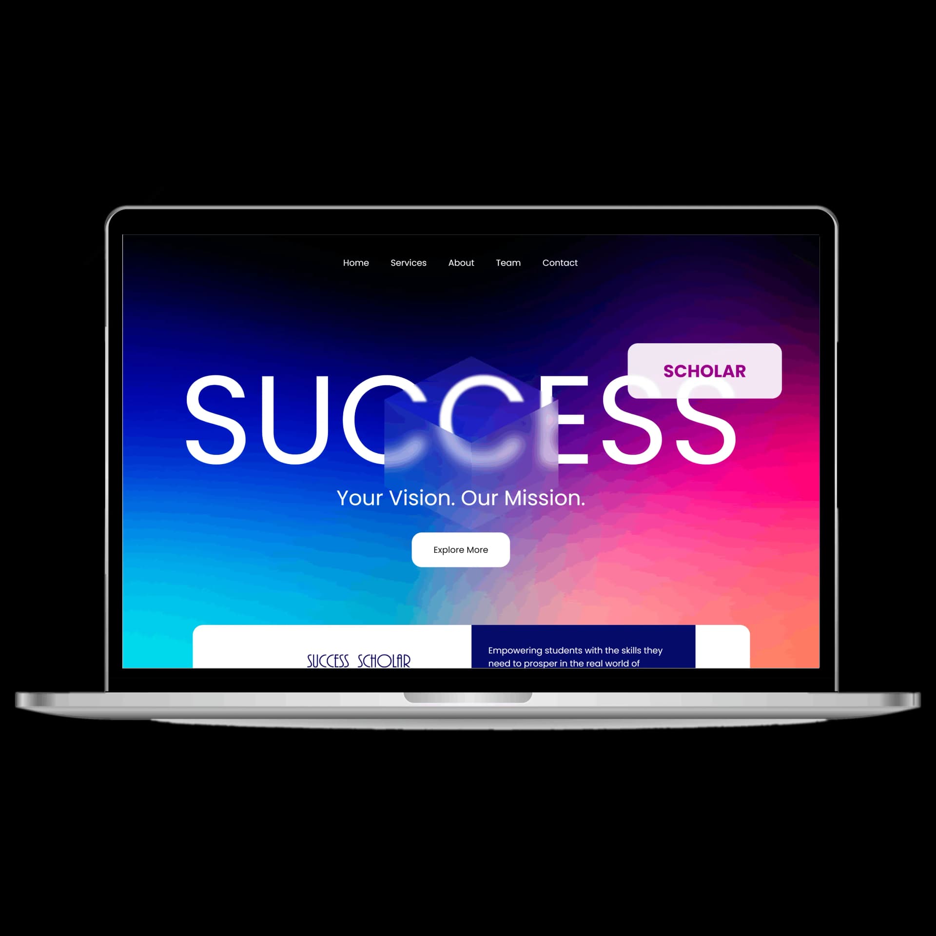 Success Scholar Rebranded