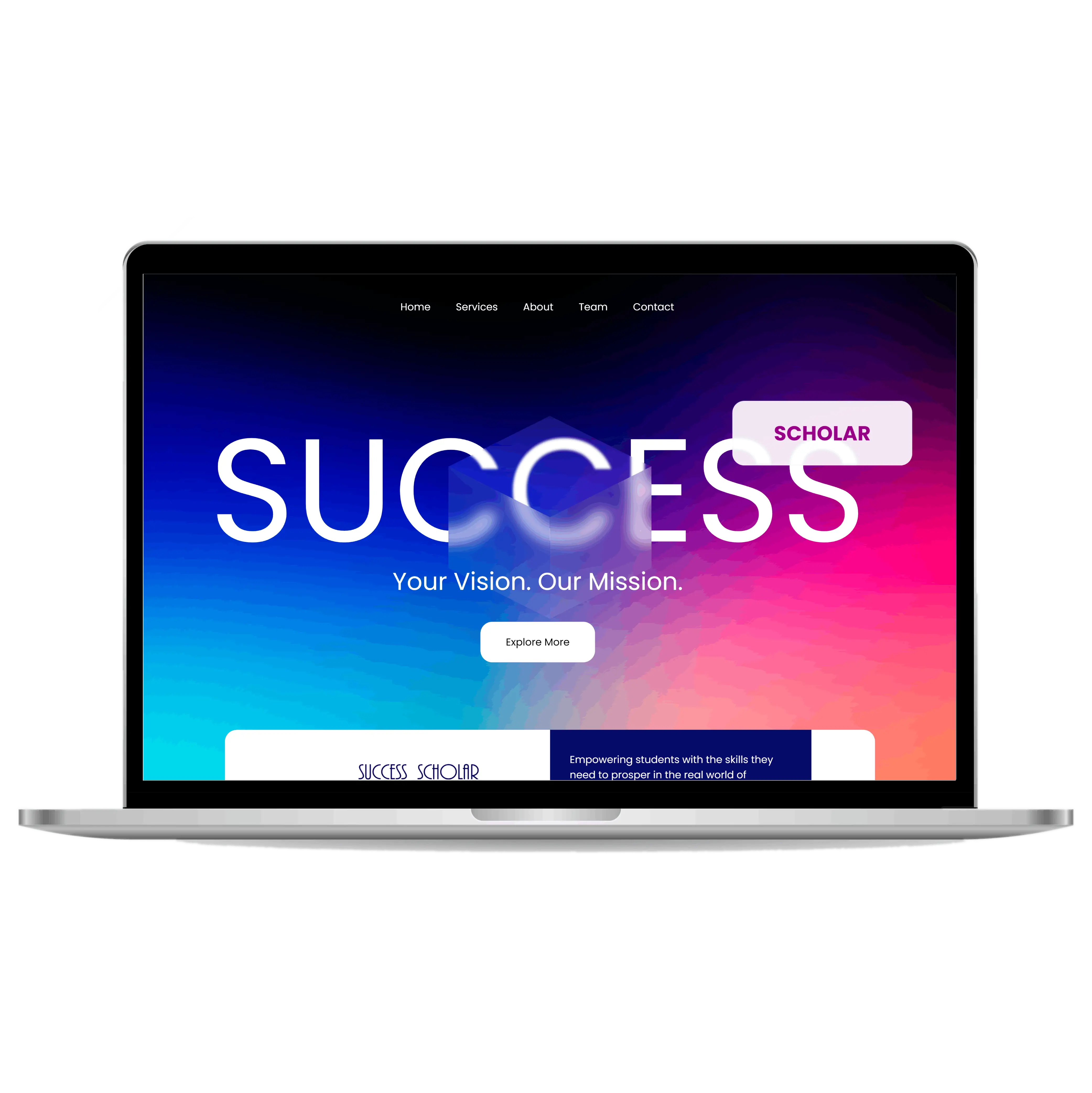 Success Scholar Rebranded