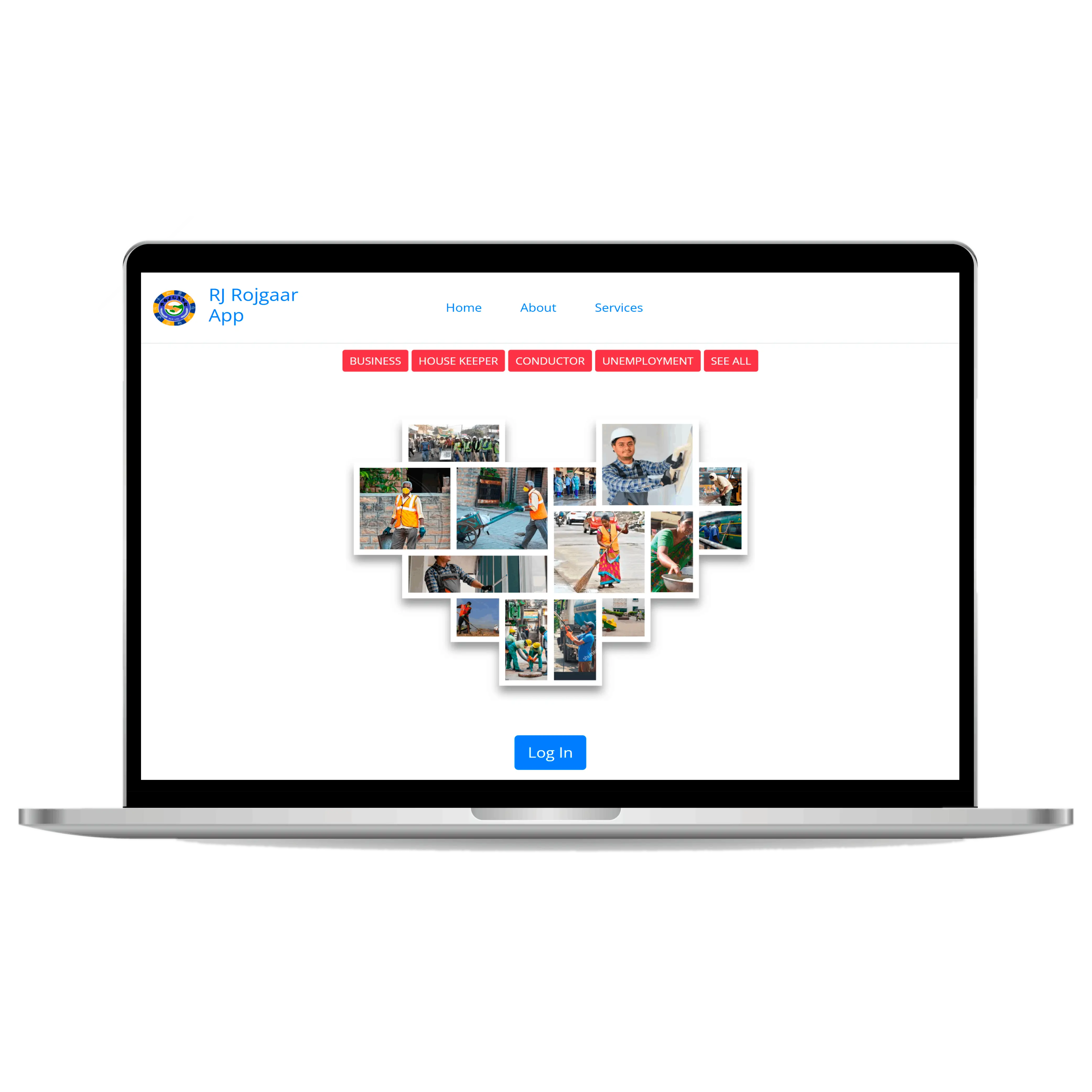 RJ Rojgaar App