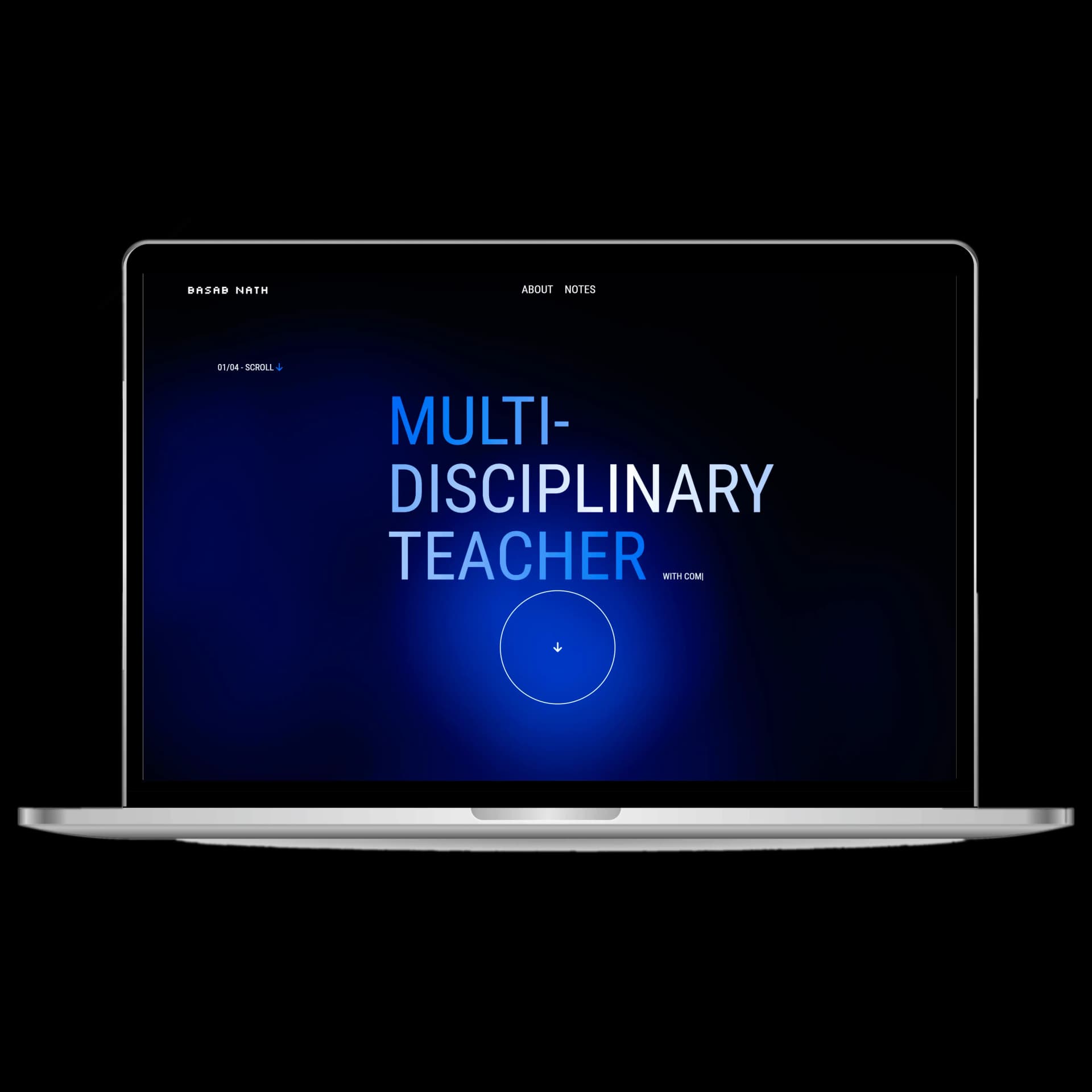 Dr. Basab Nath Portfolio