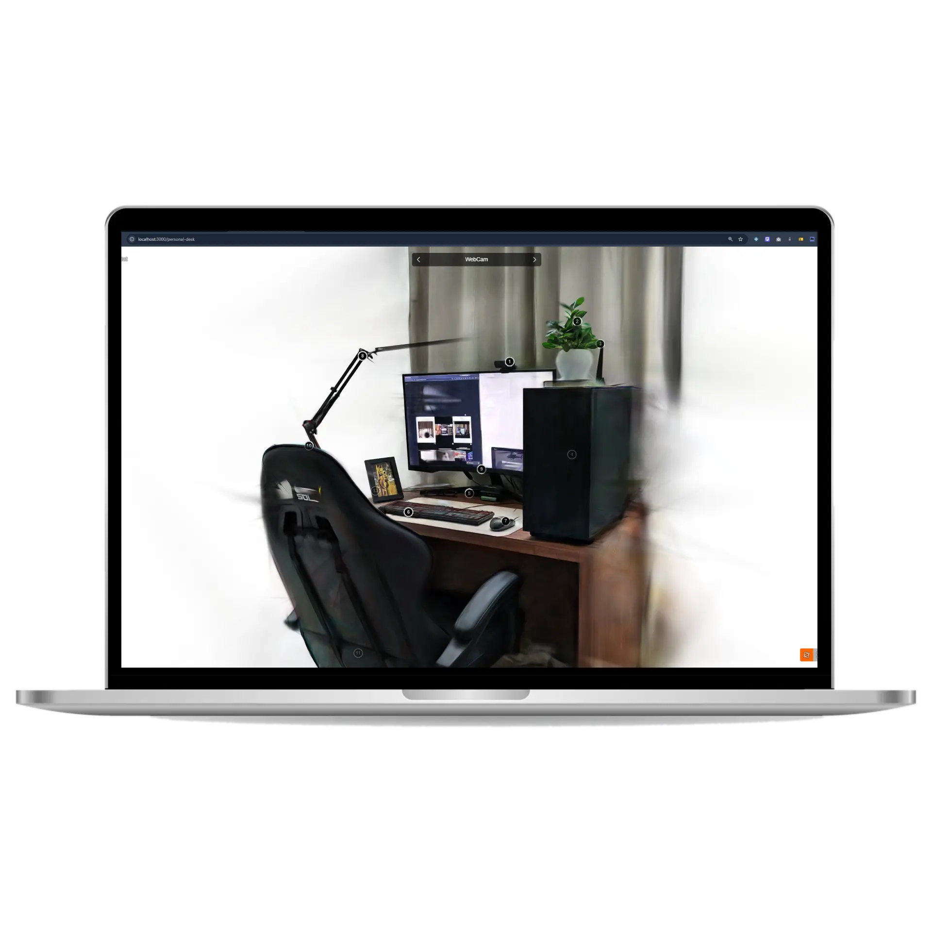 AI Engineer's Personal Desk